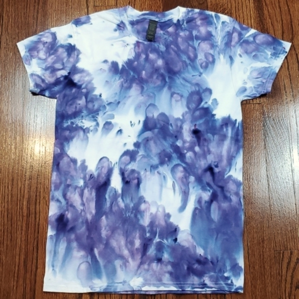 Manacotti tye die tshirt S